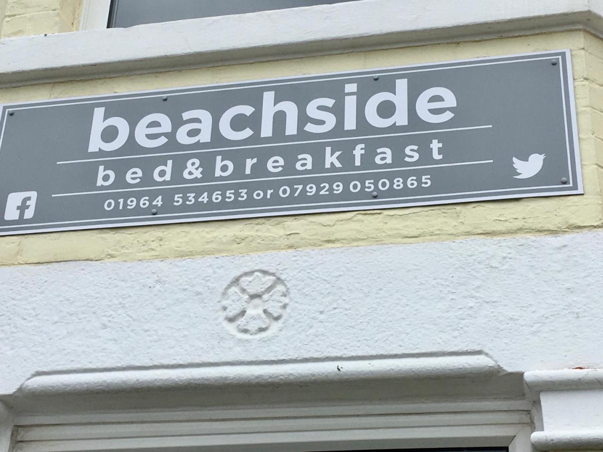 Beachside Bed & Breakfast هورنسي المظهر الخارجي الصورة